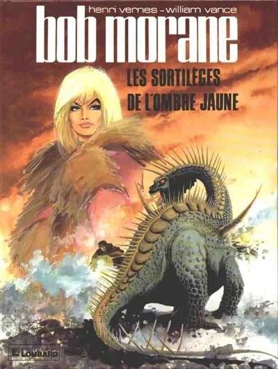 Cover of Les Sortileges de l'Ombre Jaune