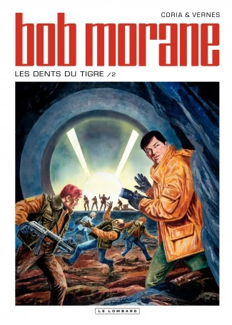 Cover of Les Dents du Tigre /2