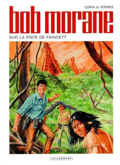 Cover of Sur la piste de Fawcett