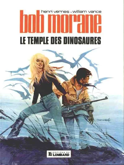 Cover of Le Temple des Dinosaures