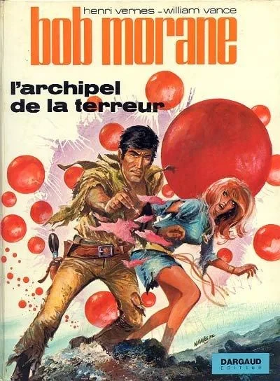 Cover of L'Archipel de la Terreur