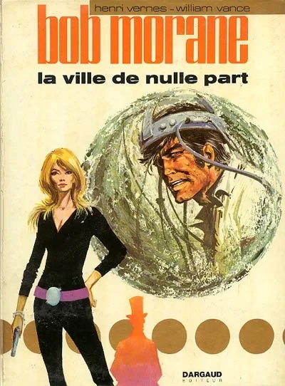 Cover of La Ville de Nulle Part