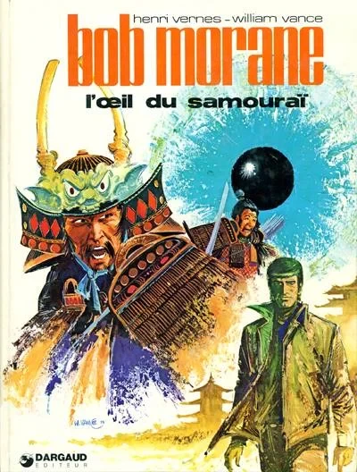 Cover of L'Oeil du Samourai