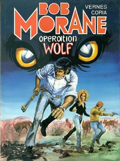 Cover of Operation Wolf