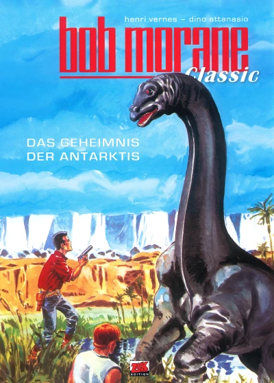 Cover of Das Geheimnis der Antarktis