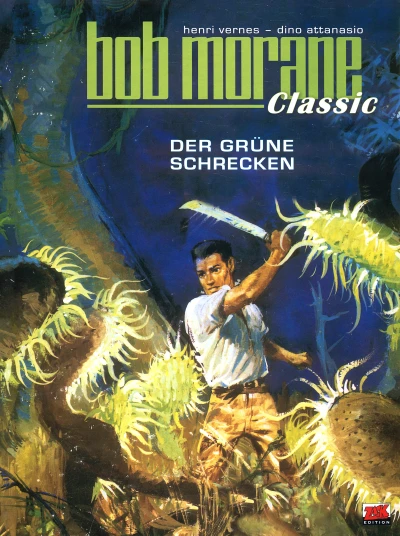 Cover of Der grüne Schrecken