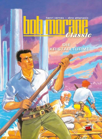Cover of Die Kristalltürme