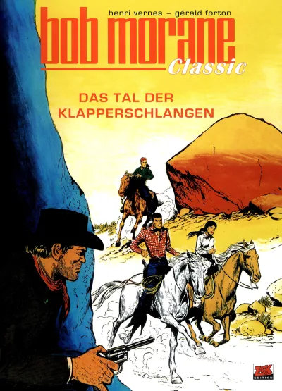 Cover of Das Tal der Klapperschlangen