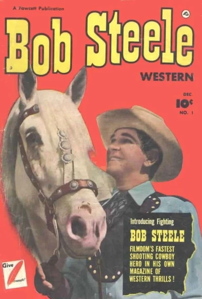 Cover of Introducing Fighting Bob Steele