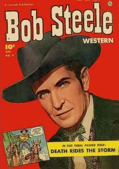 Cover of Death Rides the Storm