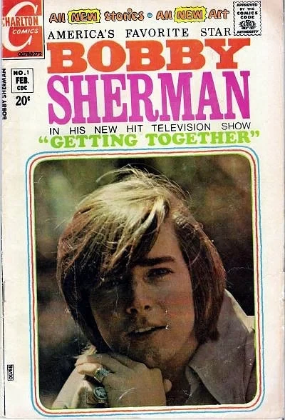 Cover of Bobby Sherman
