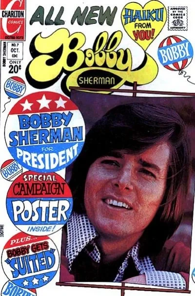 Cover of Bobby Sherman for President