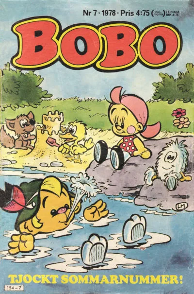 Cover of Issue #197807
