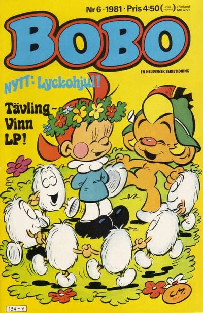 Cover of Issue #198106