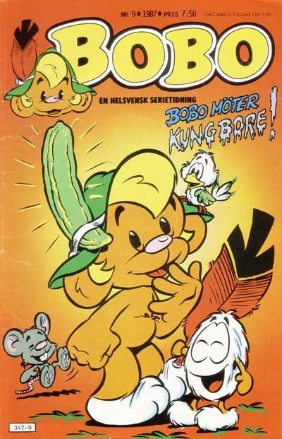 Cover of Issue #198709