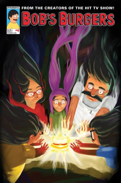 Cover of Issue #9