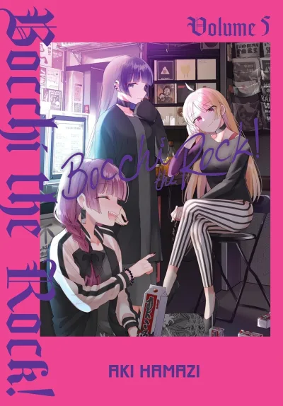 Cover of Volume 5