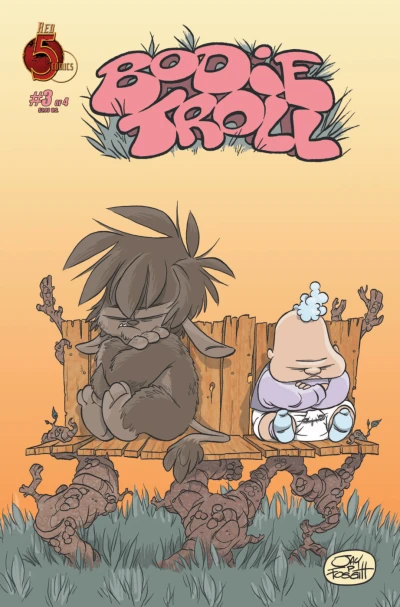 Cover of Bouncing Baby Bodie