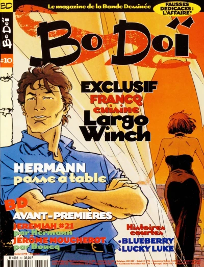 Cover of Issue #10