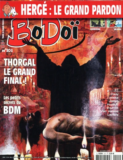 Cover of Issue #101