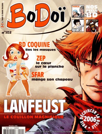 Cover of Issue #102