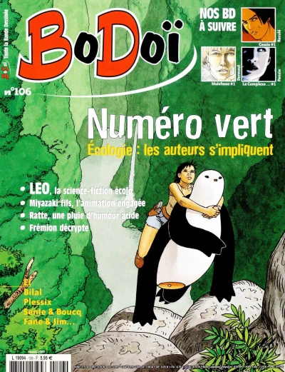 Cover of Issue #106