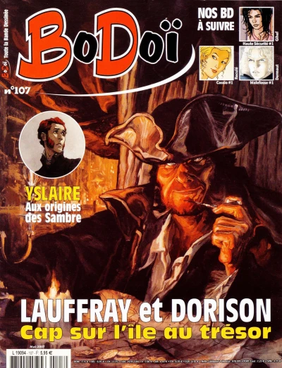 Cover of Issue #107
