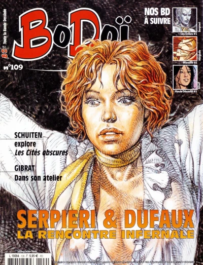Cover of Issue #109