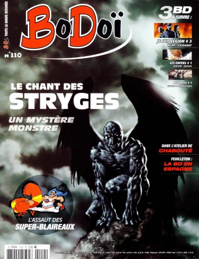 Cover of Issue #110