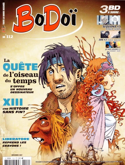 Cover of Issue #112