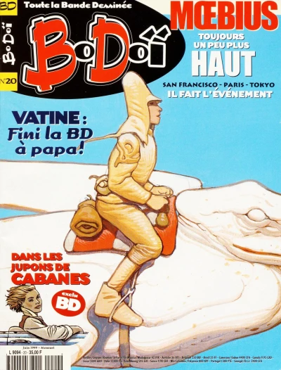 Cover of Issue #20