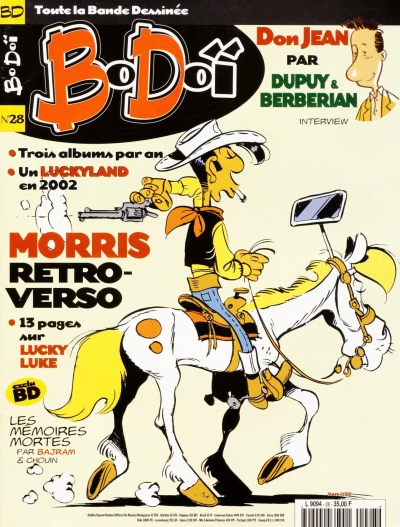 Cover of Issue #28