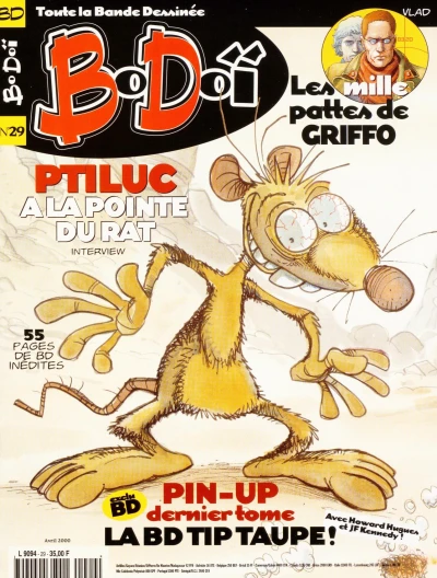 Cover of Issue #29