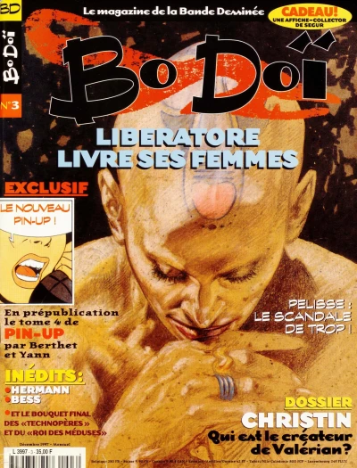 Cover of Issue #3