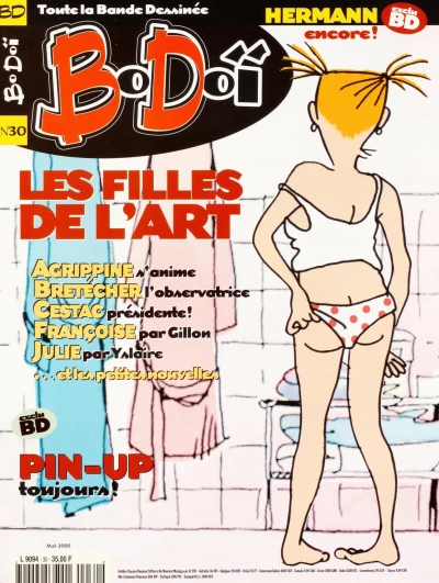 Cover of Issue #30