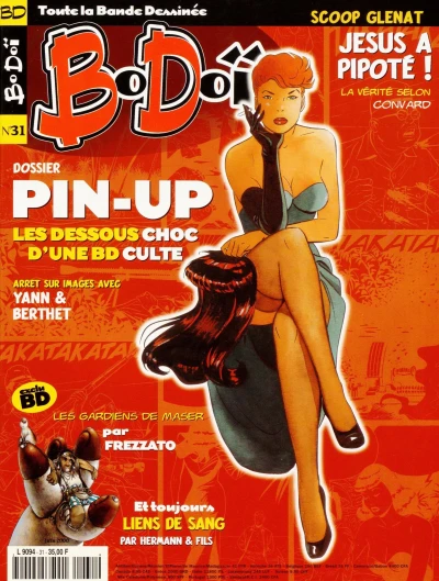 Cover of Issue #31