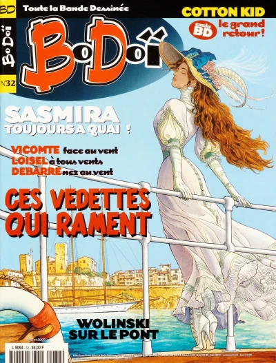 Cover of Issue #32