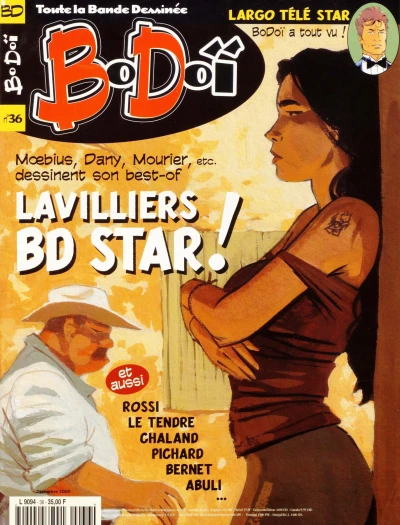 Cover of Issue #36