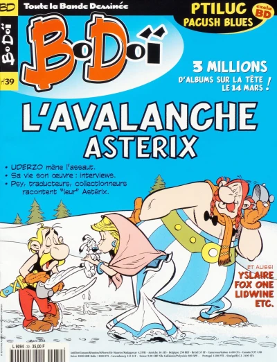 Cover of L'Avalanche Asterix