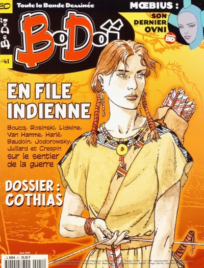 Cover of Issue #41