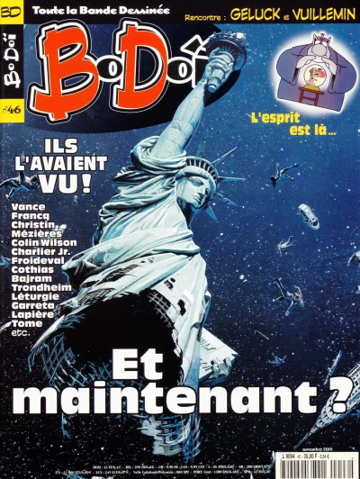 Cover of Issue #46