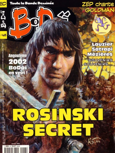 Cover of Issue #48
