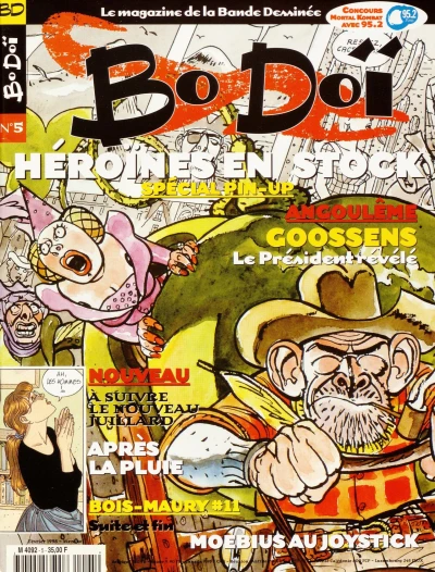 Cover of Issue #5