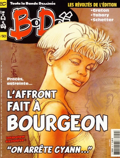 Cover of Issue #50