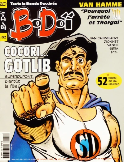 Cover of Issue #52