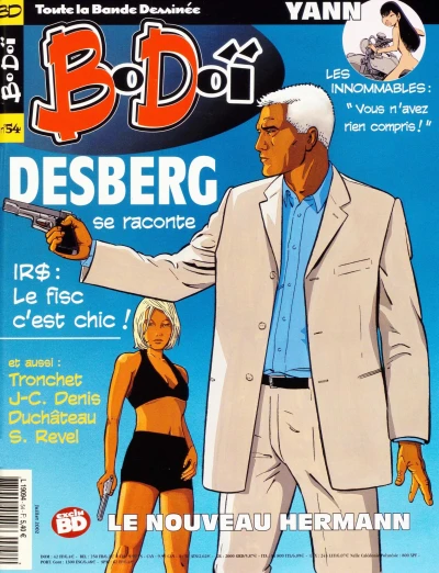 Cover of Issue #54