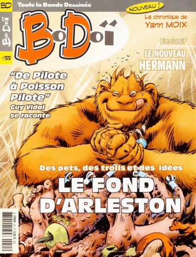 Cover of Issue #55