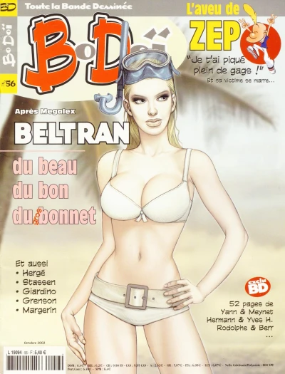 Cover of Issue #56