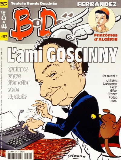 Cover of Issue #57