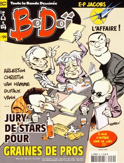 Cover of Issue #59